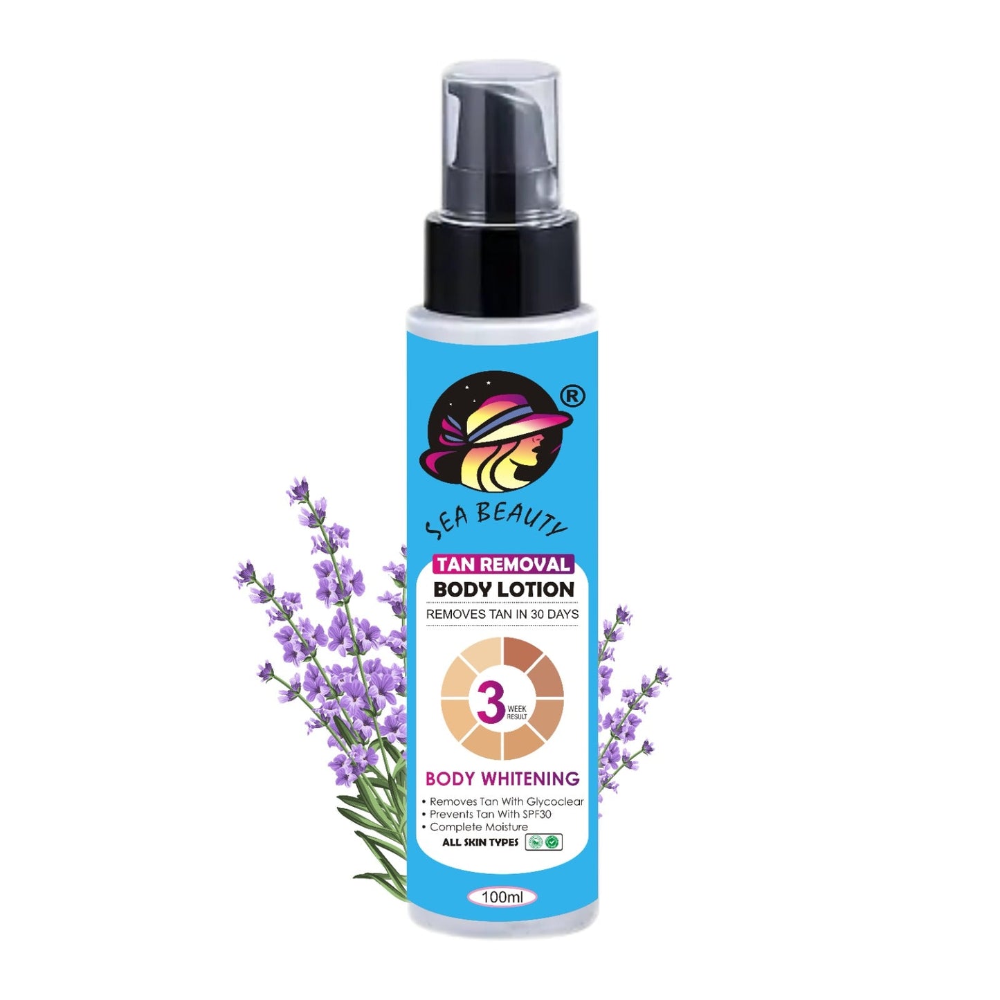 Sea beauty whitenning body lotion ✅