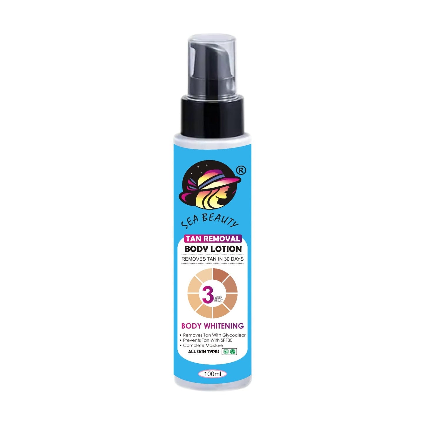 Sea beauty whitenning body lotion ✅