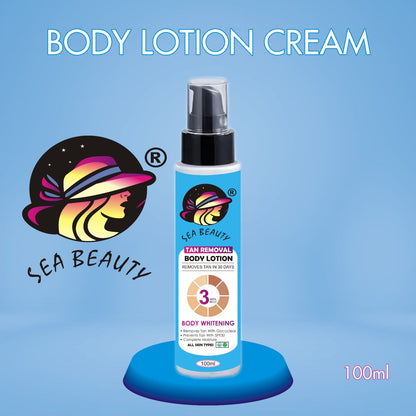 Sea beauty whitenning body lotion ✅