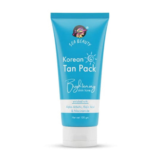 Sea Beauty Korean Tan Pack✅