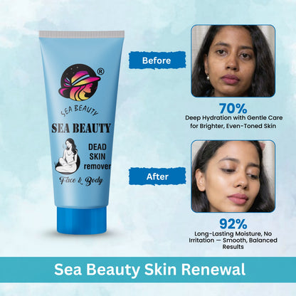 Sea Beauty Dead Skin Remover face & body wash ✅