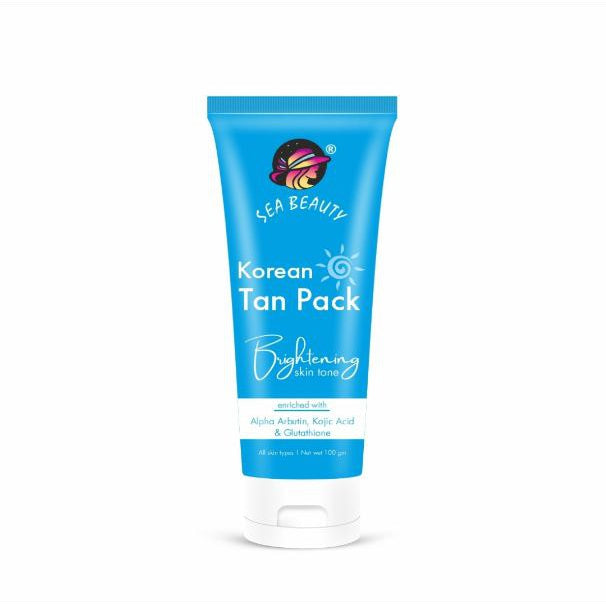 Sea Beauty Korean Tan Pack✅