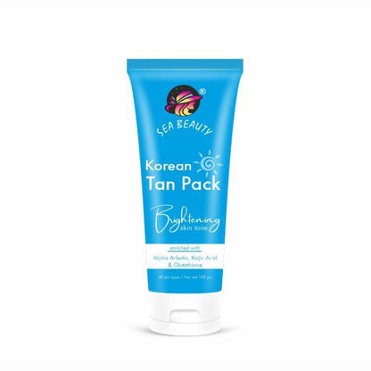 Sea Beauty Korean Tan Pack✅