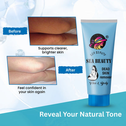 Sea Beauty Dead Skin Remover face & body wash ✅