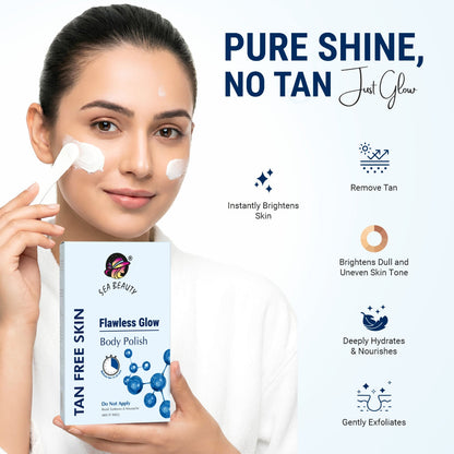 Sea Beauty Tan Polish Face & Body✅