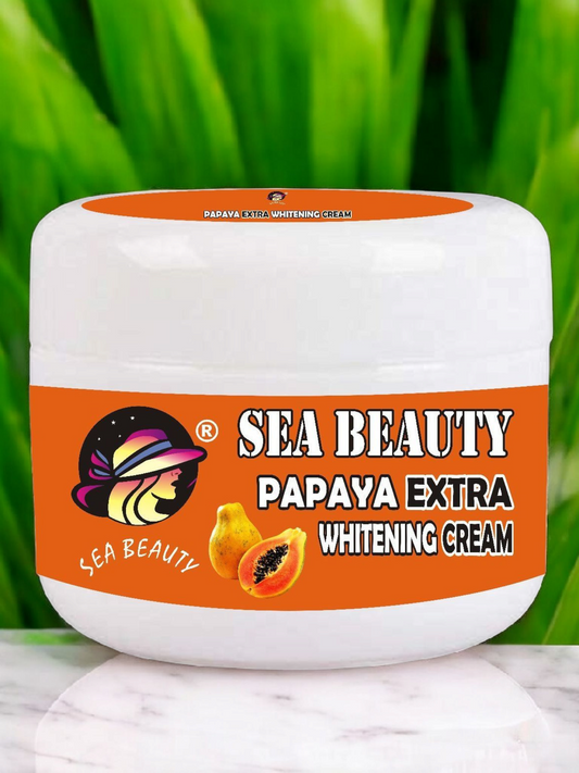 SEA BEAUTY PAPAYA EXTRA WHITENING CREAM ✅
