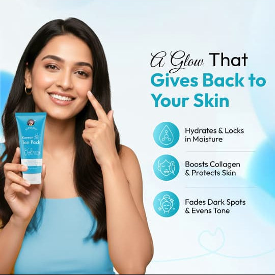 Sea Beauty Korean Tan Pack✅