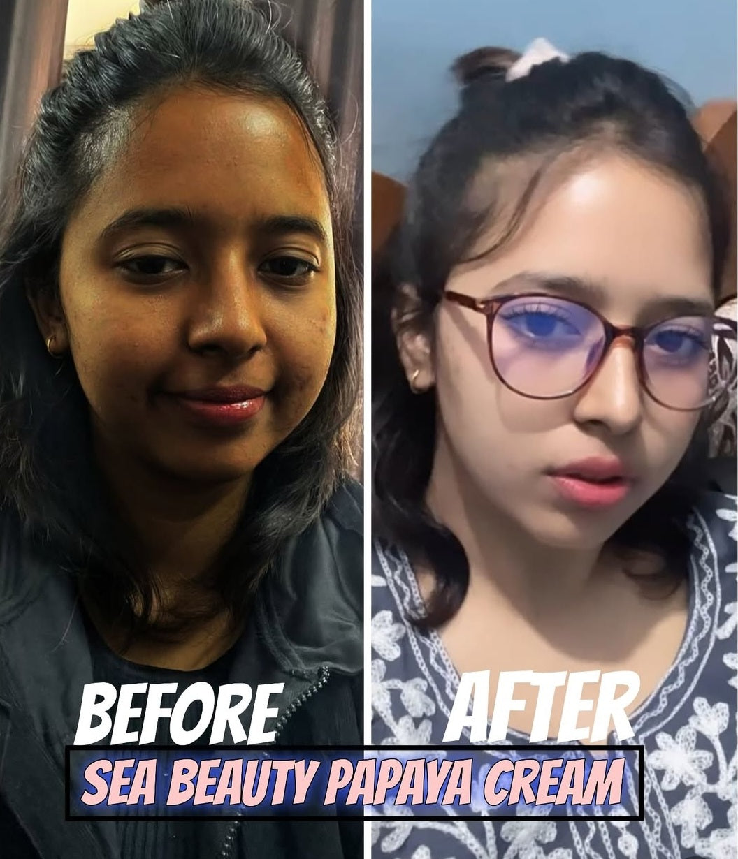 SEA BEAUTY PAPAYA EXTRA WHITENING CREAM ✅