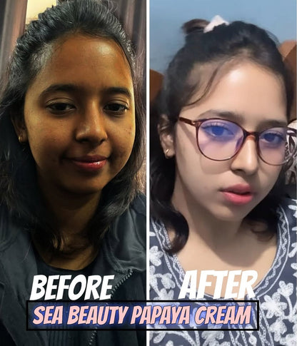 SEA BEAUTY PAPAYA EXTRA WHITENING CREAM ✅