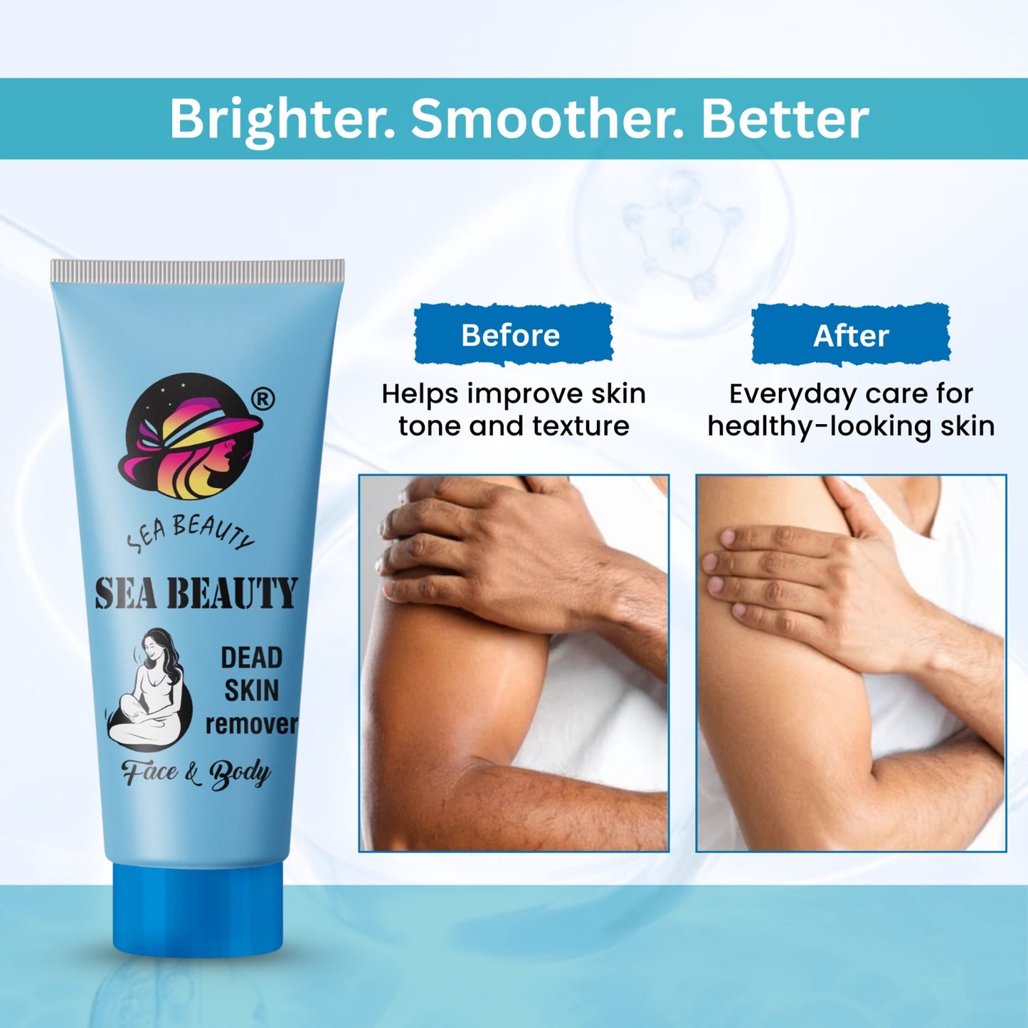 Sea Beauty Dead Skin Remover face & body wash ✅