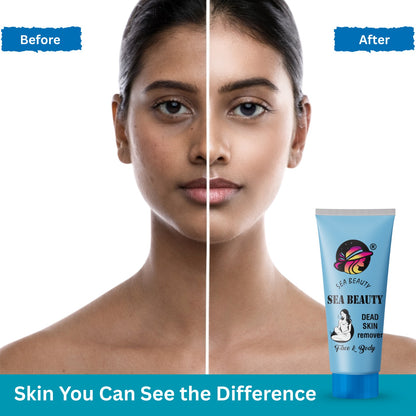 Sea Beauty Dead Skin Remover face & body wash ✅