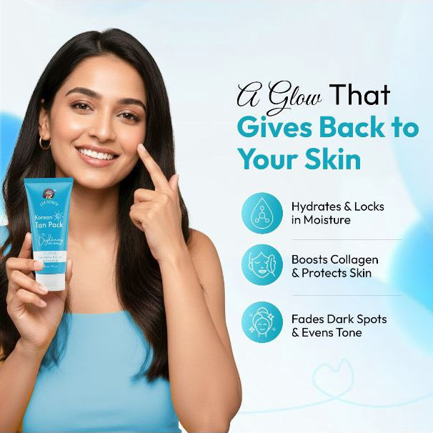 Sea Beauty Korean Tan Pack✅