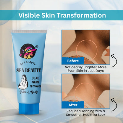Sea Beauty Dead Skin Remover face & body wash ✅
